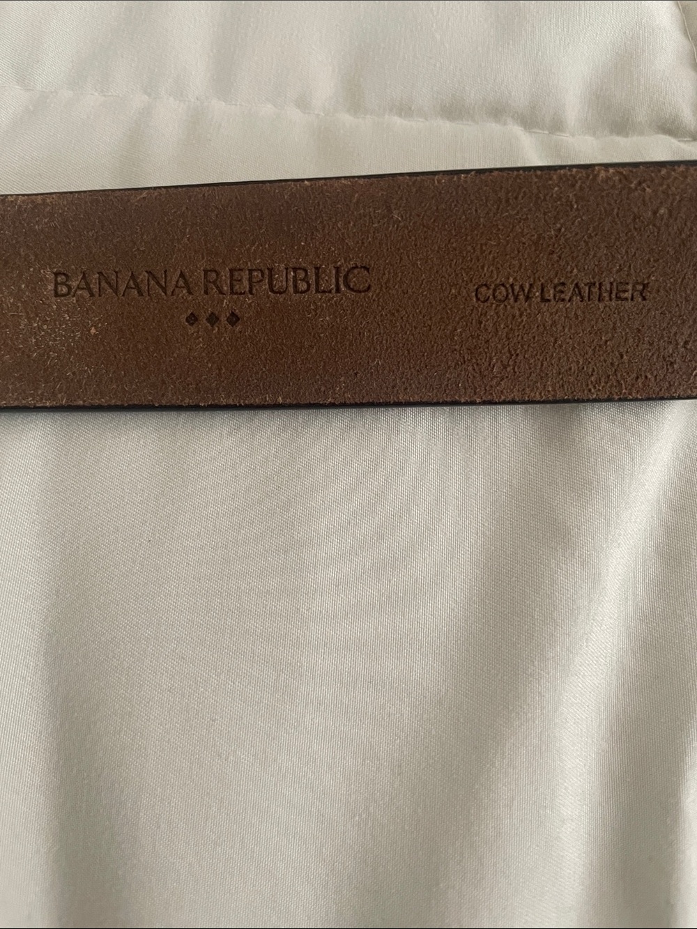 Banana Republic Leather Belt - Picture 3 of 4